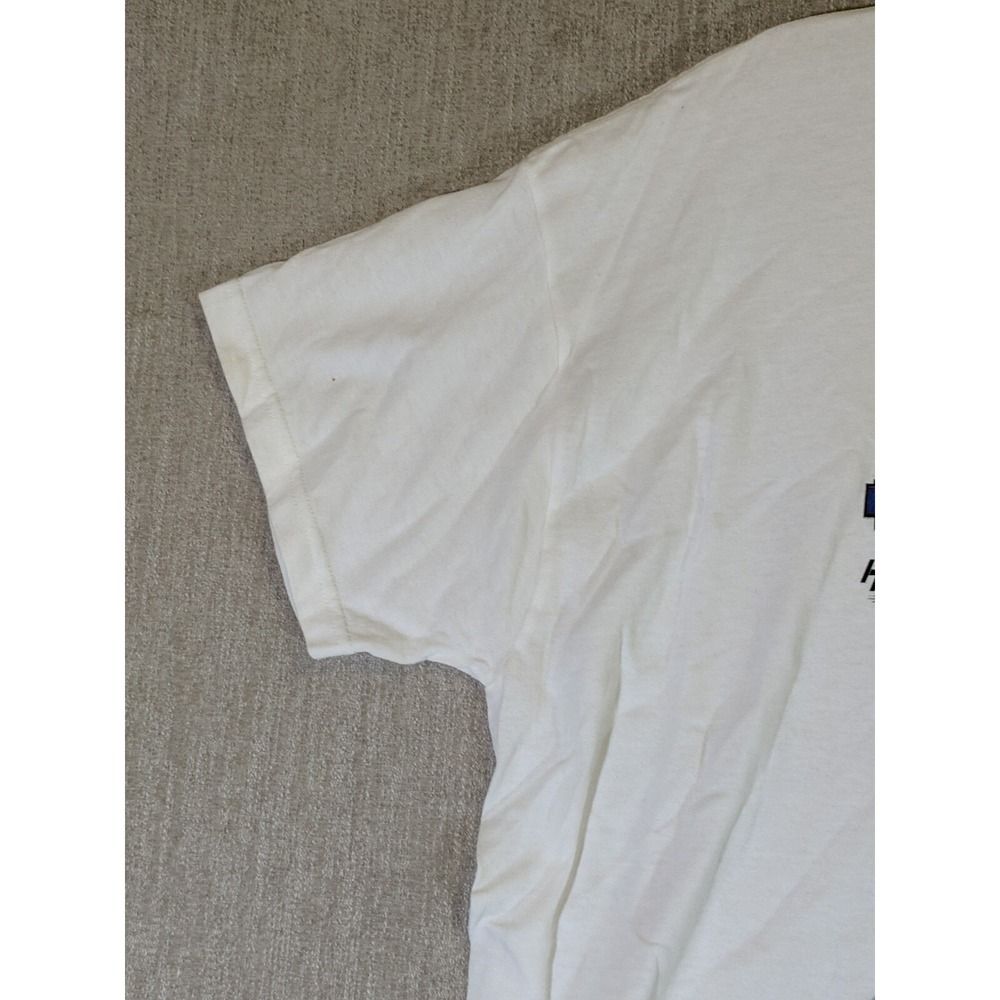 Chase Authentics Nascar Champion Jimmie Johnson Men's White 2XL T Shirt Crewneck - Picture 7 of 12